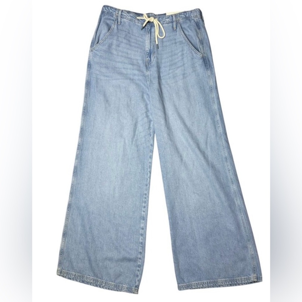 a.n.a Slouchy Wide Leg High Rise Pants Size 12 New. not worn.